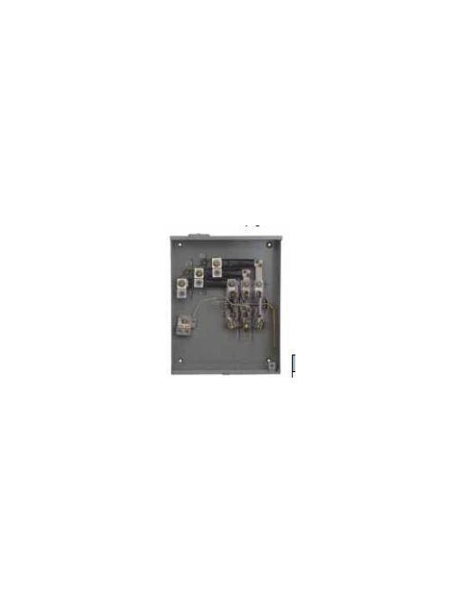 Product image for Siemens 9804-9006 600 VAC 20 Amp 7-Jaw Lever Bypass Meter Mounting Equipment