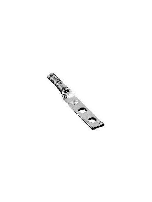 Product image for ILSCO CRA-750L2 2-Hole Copper Crimp Lug