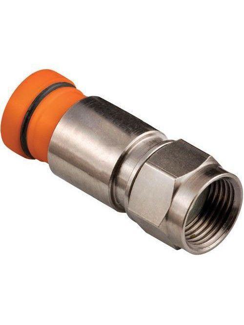 Product image for Thomas & Betts SNS59 Snap-N-Seal Female Threaded Compression Connector Series 59 Coaxial Cable