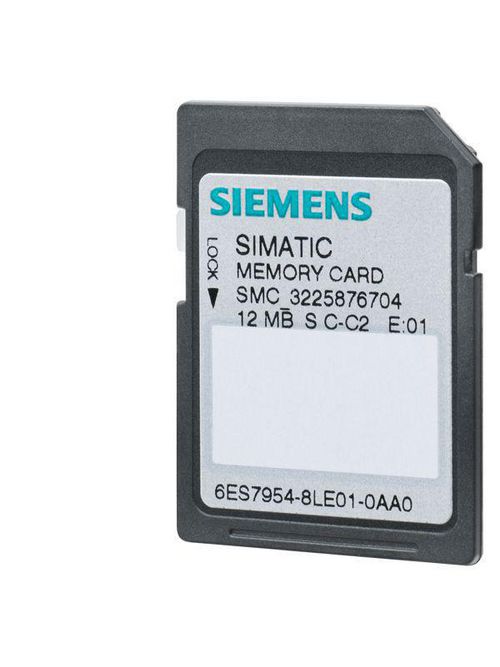 S-A 6ES79548LE020AA0 SIMATIC S7 MEM S-A 6ES79548LE020AA0 SIMATIC S7 MEM