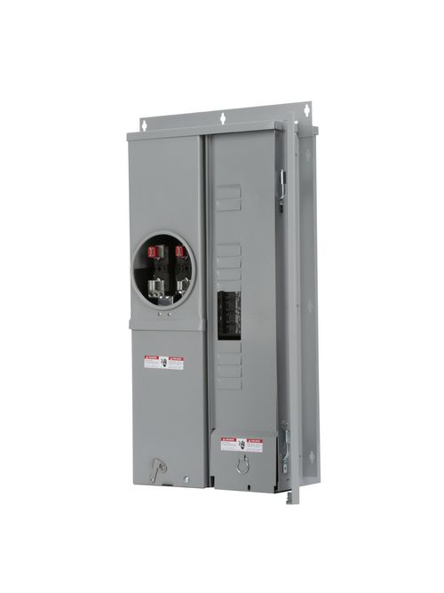 Siemens MC0816B1200EFN 200 Amp Loadcenter Combination Meter Socket Siemens MC0816B1200EFN 200 Amp Loadcenter Combination Meter Socket
