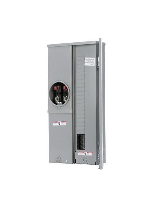 Siemens Industry MC2040B1200ESC 120/240 VAC 200 Amp 1-Phase 3-Wire Ring Type Combination Meter Load Center Siemens Industry MC2040B1200ESC 120/240 VAC 200 Amp 1-Phase 3-Wire Ring Type Combination Meter Load Center