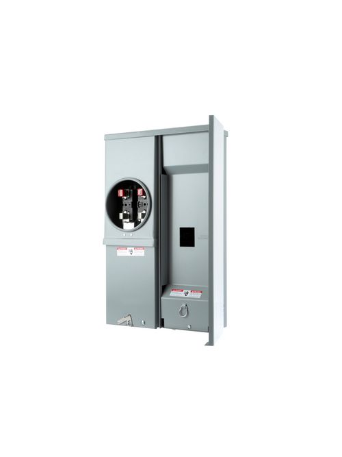 Siemens Industry MM0202L1125ESC 120/240 VAC 125 Amp 1-Phase 22 kA 3-Wire 2-Circuit No Bypass Ring Meter Main Siemens Industry MM0202L1125ESC 120/240 VAC 125 Amp 1-Phase 22 kA 3-Wire 2-Circuit No Bypass Ring Meter Main
