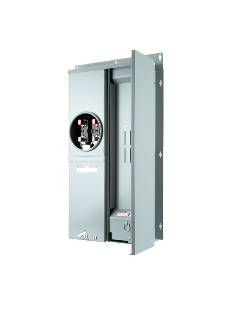 Siemens Industry MM0202L1200EFC 120/240 VAC 200 Amp 1-Phase 22 kA 3-Wire 2-Circuit No Bypass Ring Meter Main Siemens Industry MM0202L1200EFC 120/240 VAC 200 Amp 1-Phase 22 kA 3-Wire 2-Circuit No Bypass Ring Meter Main