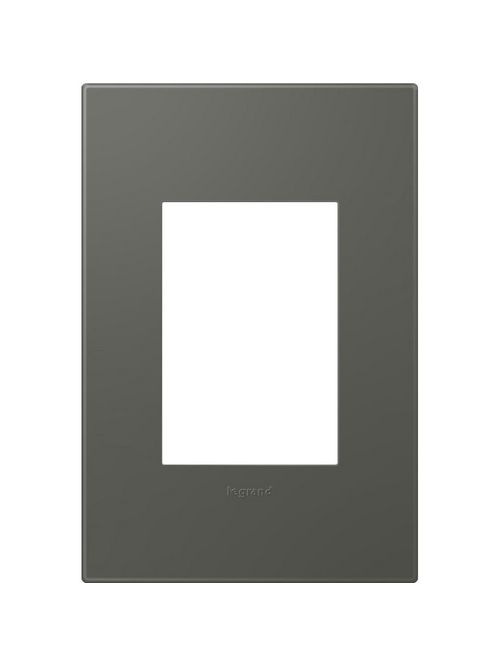 Product image for Pass & Seymour AWP1G2-MO6 1-Gang 2-Module Wall Plate - Moss Grey