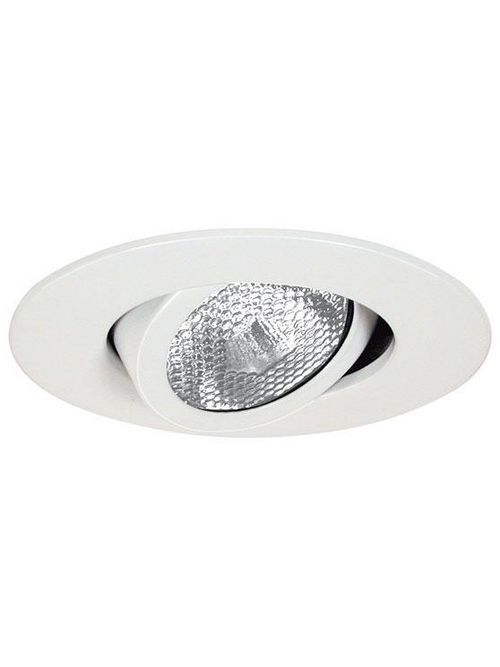 Product image for Elite B461WH  4" Incandescent White PAR20 Gimbal Trim (30deg Tilt)