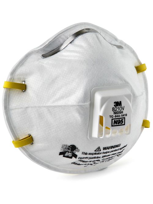 3M 8210v-n95 Respirator Protection 3M 8210v-n95 Respirator Protection