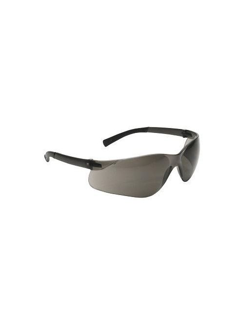 Product image for PIP 250-06-5501 Dark Gray Frame Gray Lens Anti-Scratch Coated Universal Safety Glasses