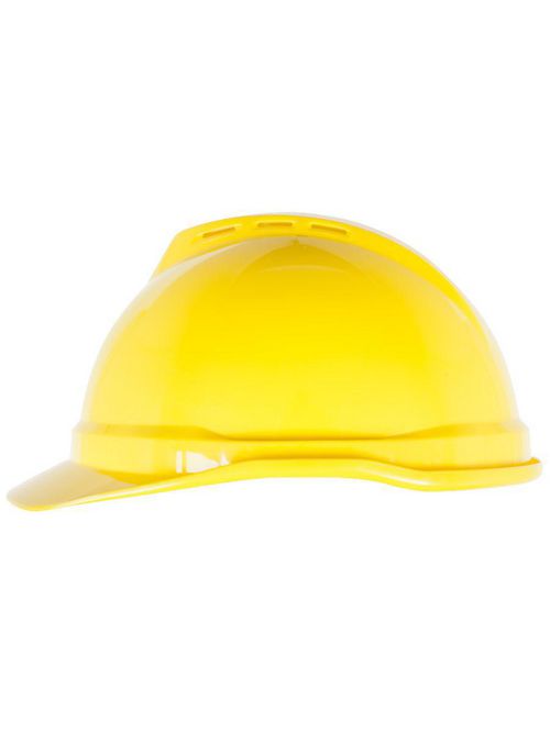 Product image for MSA 10034020 CAP V GARD 500 VENT FAS TRAC 4PT YL YL