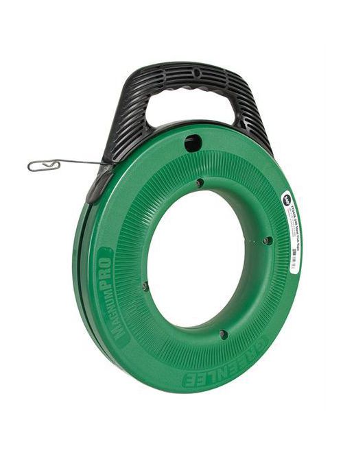 Product image for Greenlee 438-5BP 1/8 x 0.06 Inch x 65 Foot 400 lb Steel Winder Case Fish Tape