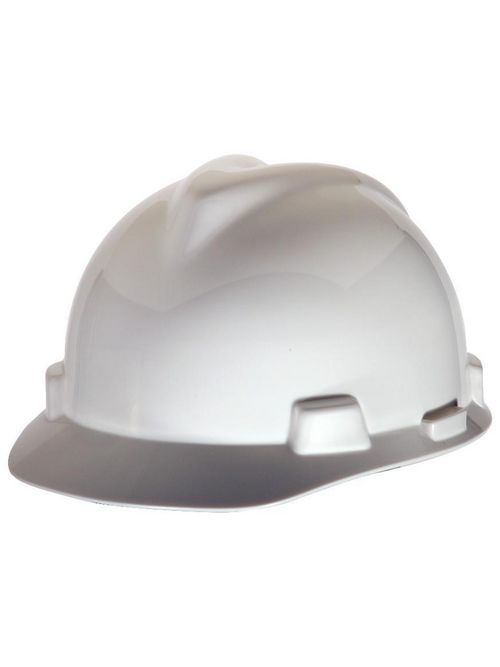 Product image for MSA 10057441 CAP V GARD 1 TOUCH STD WHITE