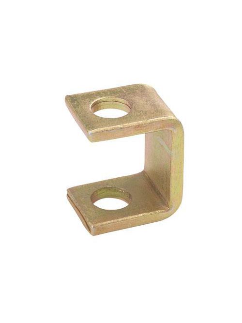 Product image for Ortronics OR-P429503H 2.03 x 1.25 x 1.63 Inch Zinc Plated Closed Ring