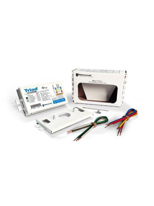 Product image for Universal Lighting Technologies CT213UNVSE001C 1-2-Lamp 120-277 Volt Compact Fluorescent Ballast