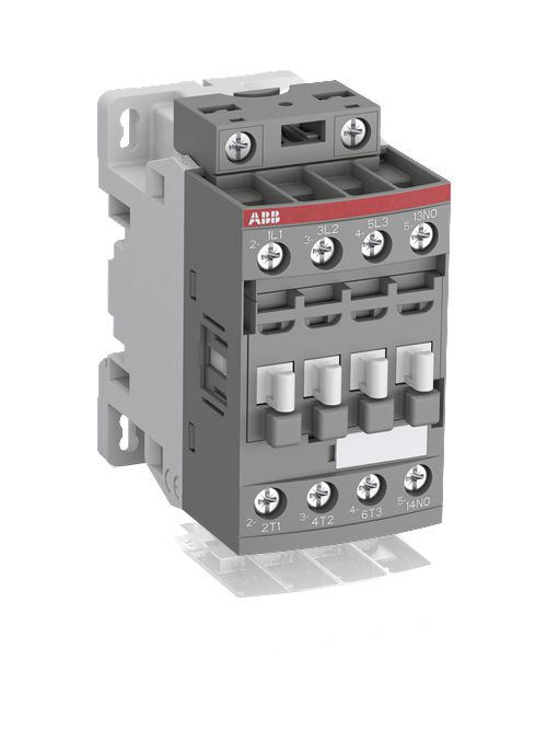 Thomas & Betts AF16-30-10-12 48 to 130 VAC/VDC 30 Amp 1NO 3-Pole Non-Reversing Contactor Thomas & Betts AF16-30-10-12 48 to 130 VAC/VDC 30 Amp 1NO 3-Pole Non-Reversing Contactor