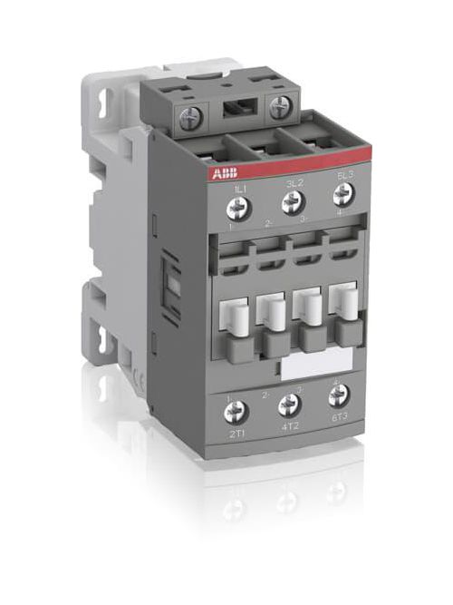 Thomas & Betts AF30-30-00-11 24 to 60 VAC 20 to 60 VDC 50 Amp 3-Pole Non-Reversing Contactor Thomas & Betts AF30-30-00-11 24 to 60 VAC 20 to 60 VDC 50 Amp 3-Pole Non-Reversing Contactor