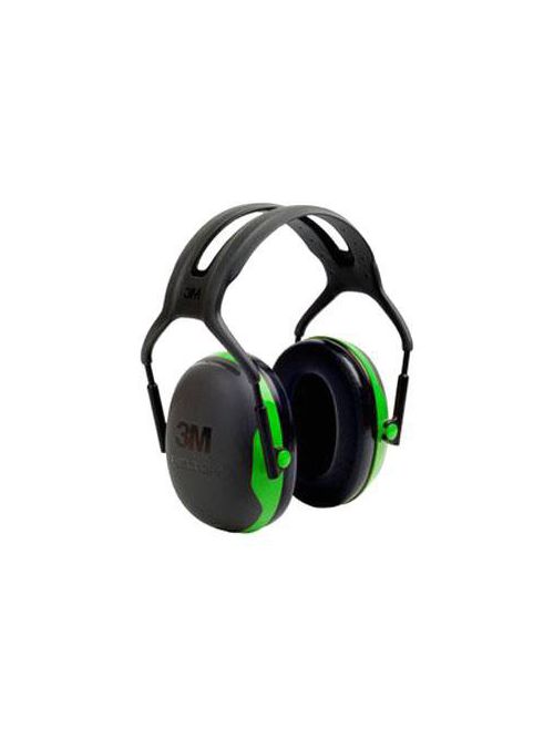 3M X1A Over-The-Head 10/Case Earmuffs Hearing Conservation 3M X1A Over-The-Head 10/Case Earmuffs Hearing Conservation