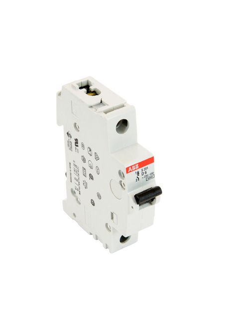 Thomas & Betts S201-D6 1-Pole 6 Amp Miniature Circuit Breaker Thomas & Betts S201-D6 1-Pole 6 Amp Miniature Circuit Breaker