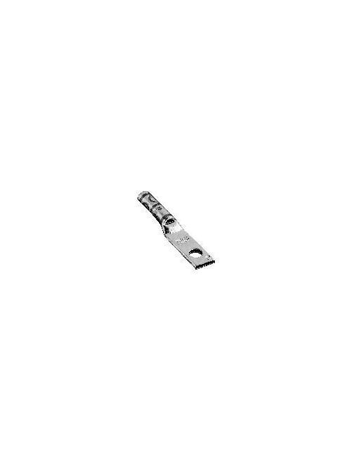 Product image for ILSCO CRA-1 5/16 Inch Stud Copper Short Barrel 1-Hole Compression Cable Lug