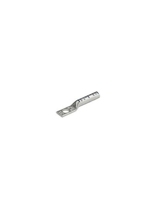 Product image for ILSCO CRA-2 1/4 Inch Stud Copper Short Barrel 1-Hole Compression Cable Lug