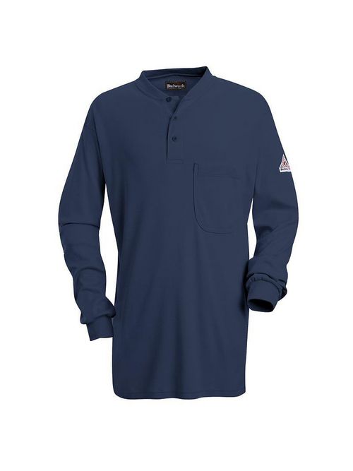 VF Imagewear Inc. SEL2NV-RG-XL Extra Large Fabric Navy Flame Resistant ...
