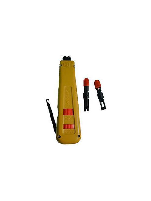 FLUKE NETWORKS 10051501 D914 PUNCHDOWN TOOL W/ 66 110 AND FREE BLADE FLUKE NETWORKS 10051501 D914 PUNCHDOWN TOOL W/ 66 110 AND FREE BLADE