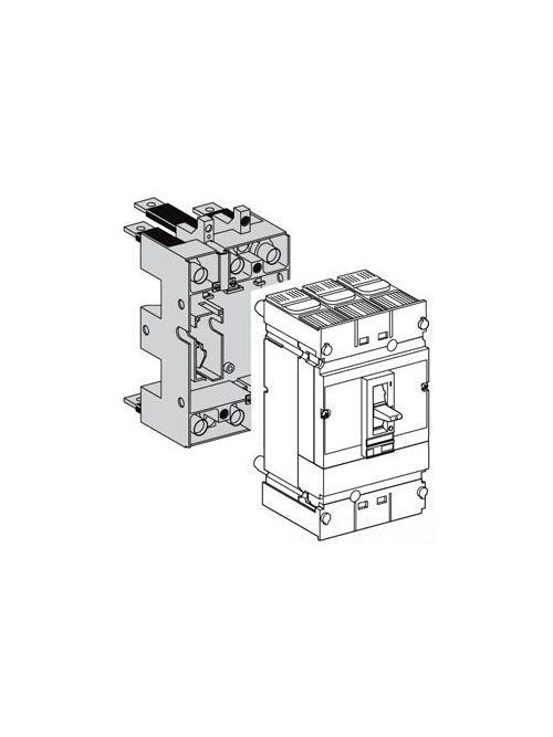 Product image for Square D M29294 Circuit Breaker Mounting Kit