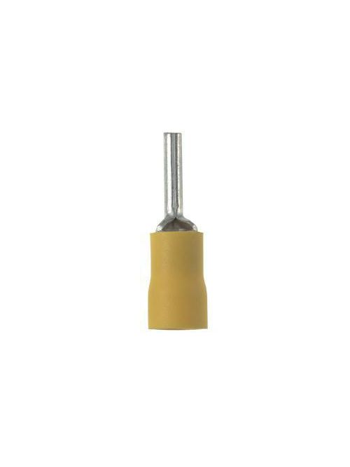 Product image for Panduit PV10-P55-D 12-10 AWG Vinyl Insulated Pin Terminal