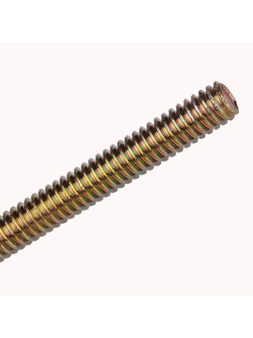 Kindorf H-193-1/2-10 10 Foot 1/2-13 Inch Carbon Steel Threaded Rod Kindorf H-193-1/2-10 10 Foot 1/2-13 Inch Carbon Steel Threaded Rod