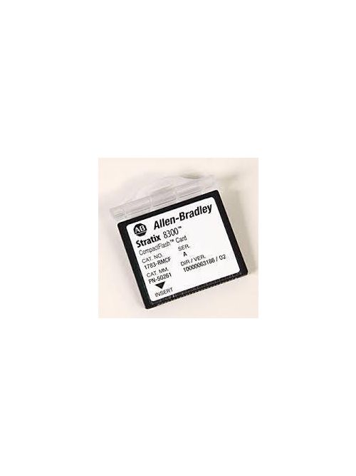 Product image for Allen Bradley 2711P-RC2 Pv +/vvce Ext 128 MB Compact Flash Card