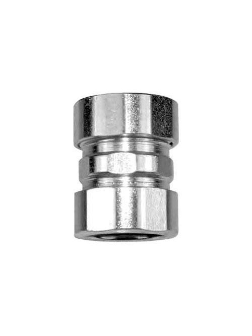 Product image for American Fittings EC760 1/2 Inch Steel EMT Compression Coupling