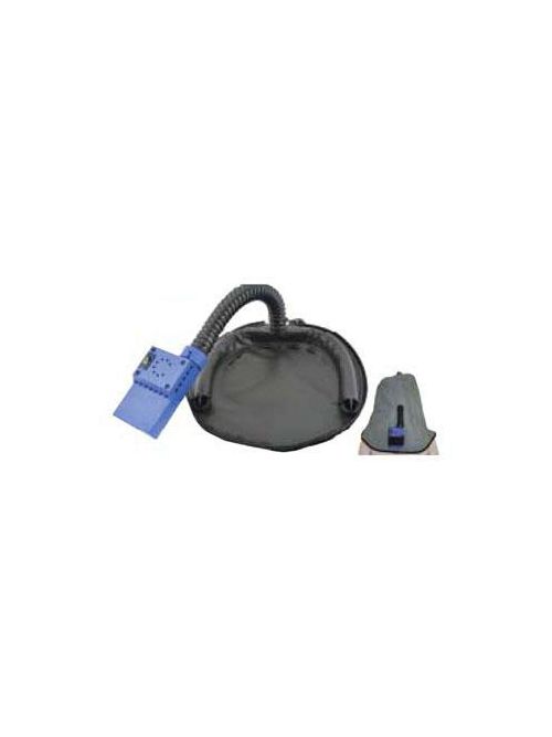 Product image for Oberon Company HVS-4B-PM 12 x 3 Inch Hood Pocket Mount Ventilation System