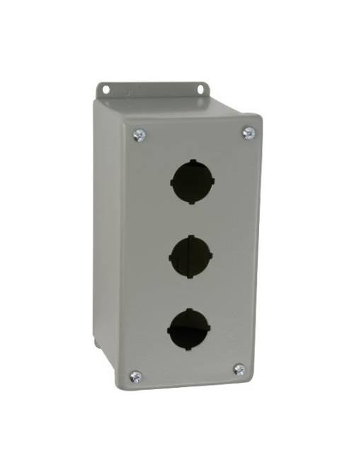 Product image for Siemens P30EMS03D 30 mm NEMA 12/13 Metal Push Button Station