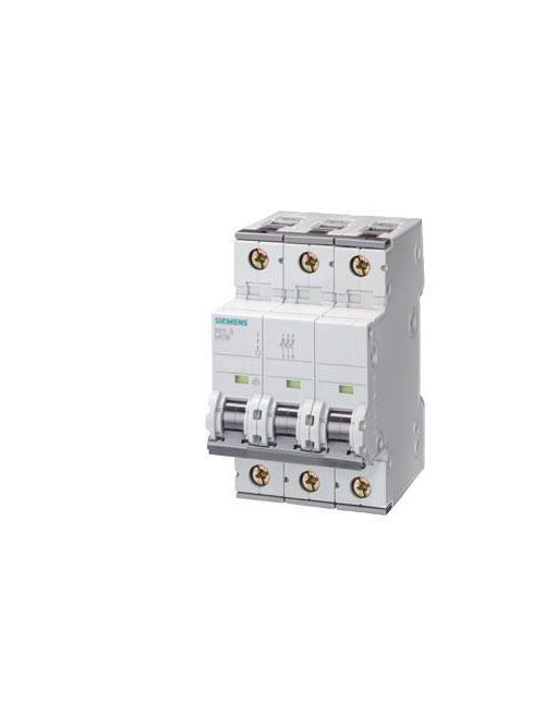 Siemens Industry 5SY4316-7 3-Pole 16 Amp 400 VAC 10 kA Curve C Supplementary Protector Siemens Industry 5SY4316-7 3-Pole 16 Amp 400 VAC 10 kA Curve C Supplementary Protector
