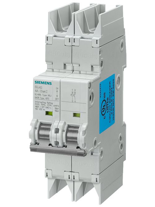 Siemens Ca 5SJ42068HG42 5SJ4 MCB,2P Siemens Ca 5SJ42068HG42 5SJ4 MCB,2P