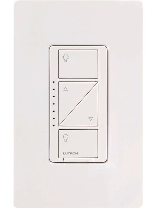 Lutron Electronics PD-6WCL-BL 600 W 120 Volt Black 1-Pole/Multi-Location Lamp Dimmer Lutron Electronics PD-6WCL-BL 600 W 120 Volt Black 1-Pole/Multi-Location Lamp Dimmer