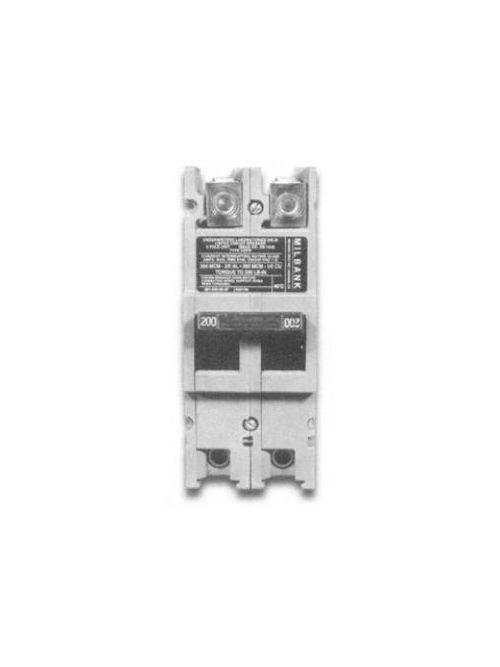 Product image for Milbank UQFB-225 2-Pole 225 Amp Circuit Breaker