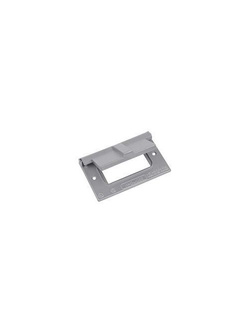 Product image for Thomas & Betts WGF100-C 1-Gang GFCI Horizontal Mount Cover
