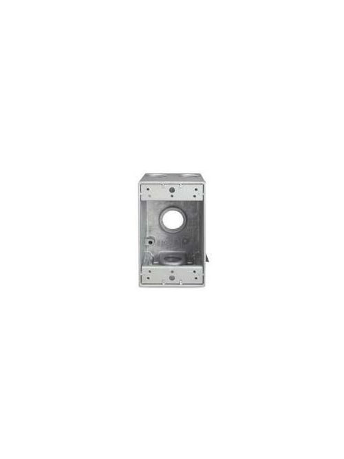 Product image for Thomas & Betts TD11-2 Aluminum Outlet Box