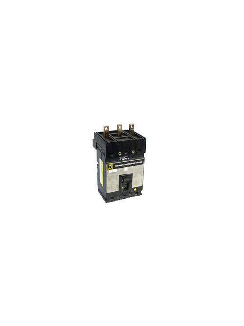 Product image for Square D FC34100 3-Pole 100 Amp 480 Volt Thermal Magnetic Molded Case Circuit Breaker