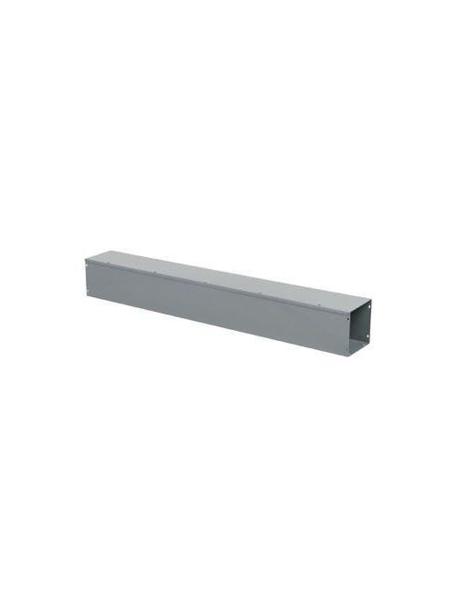 Product image for Square D LDB23 2 x 2 Inch x 3 Foot NEMA 1 14 Gauge Steel Hinged Cover Wireway