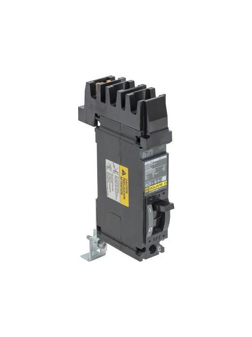 Square D FA14100C 1-Pole 100 Amp 480 Star/277 Volt Thermal Magnetic Molded  Case Circuit Breaker
