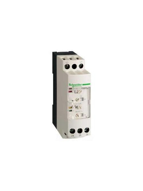Product image for Square D RM4UB34 100 to 200 VAC 8 Amp 1-Pole 2CO Phase Monitoring Relay