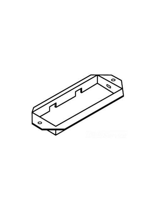 Square D RWT10CC 10 Inch Gray Electrodeposition Painted 14 Gauge Steel Wall Duct Cabinet Connector Product image for Square D RWT10CC 10 Inch Gray Electrodeposition Painted 14 Gauge Steel Wall Duct Cabinet Connector