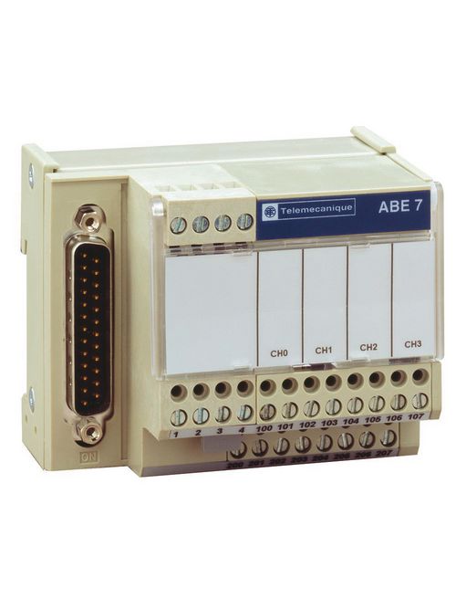 Product image for Square D ABE7CPA410 Screw Terminal Connection Sub Base