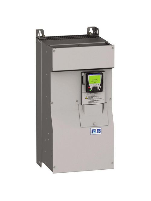 Product image for Square D ATV61HC13N4 460 VAC 200 Hp 3-Phase Variable Speed Drive