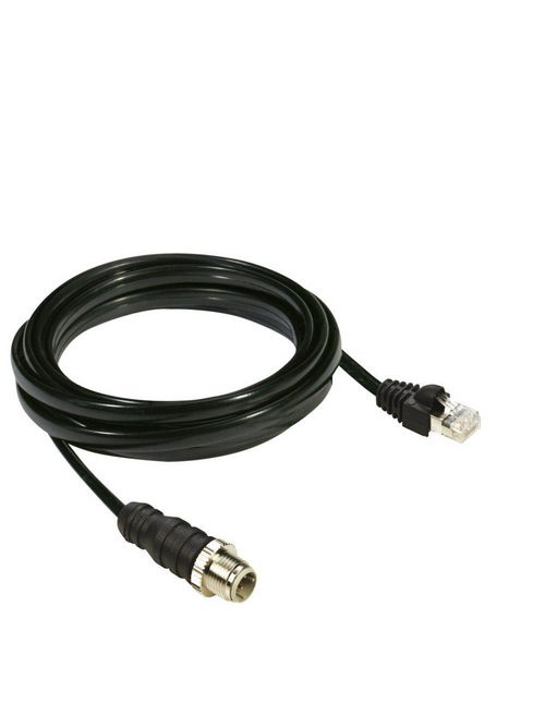 Product image for Square D XBTZ978 2.5 m RJ45 Mini DIN Operator Interface Cable