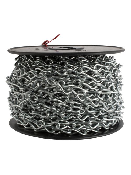 SC JC-300 JACK CHAIN 12GA 300FT STL SC JC-300 JACK CHAIN 12GA 300FT STL