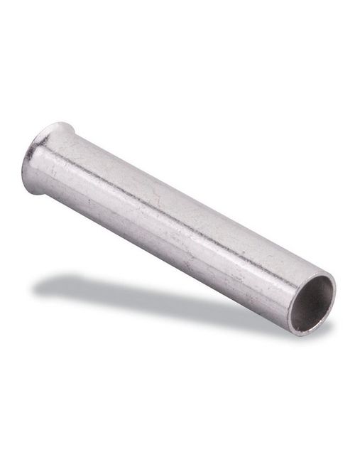 Thomas & Betts F9005 .236 Inch Length 18 AWG 1 mm² Conductor Size Non-Insulated Ferrule Thomas & Betts F9005 .236 Inch Length 18 AWG 1 mm² Conductor Size Non-Insulated Ferrule