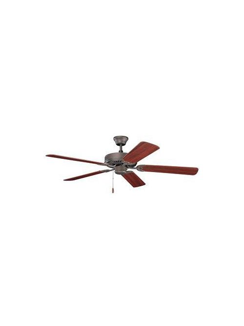 Product image for Kichler 404SNB 52" 0.45 Amp 54 W 165 RPM Satin Natural Bronze Ceiling Fan