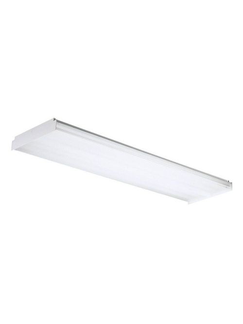Product image for Thomas Lighting/Forecast FWN432EB 4-Light 32 W 120 Volt Indoor Fluorescent Wraparound Light Fixture